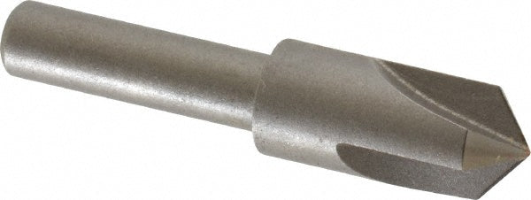 Keo 917-000-049 Countersink 3/8" Head Dia, 100.00 deg Included Angle, 3 Flute, High-Speed Steel, Right Hand Cut