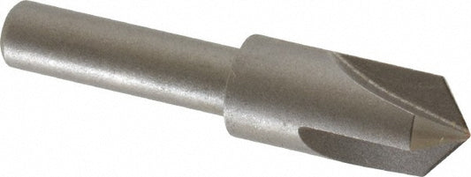 Keo 917-000-049 Countersink 3/8" Head Dia, 100.00 deg Included Angle, 3 Flute, High-Speed Steel, Right Hand Cut