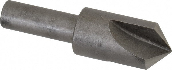 Keo 917-000-061 Countersink 5/8" Head Dia, 100.00 deg Included Angle, 3 Flute, High-Speed Steel, Right Hand Cut