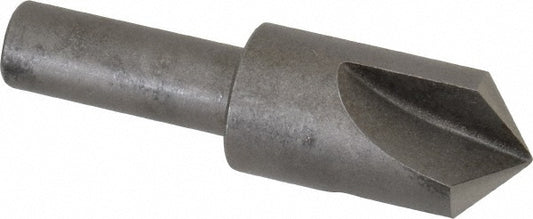 Keo 917-000-061 Countersink 5/8" Head Dia, 100.00 deg Included Angle, 3 Flute, High-Speed Steel, Right Hand Cut