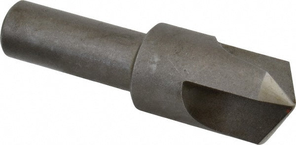 Keo 917-000-041 Countersink 3/4" Head Dia, 120.00 deg Included Angle, 3 Flute, High-Speed Steel, Right Hand Cut