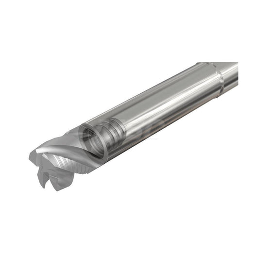Iscar 3103409 Replaceable Tip Milling Shank Series Multimaster, 0.6" Projection, 0.312" 90 &deg Stepped Shank