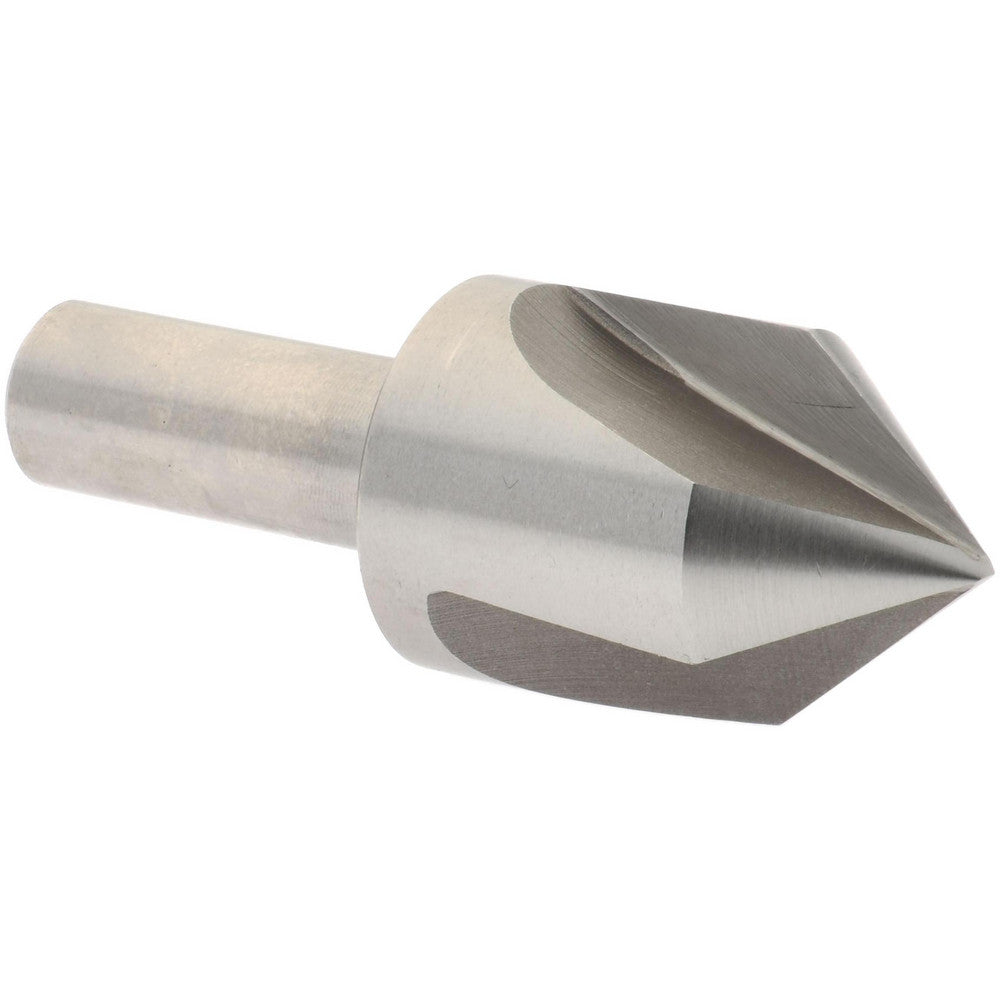 Value Collection SC4082100 Countersink 1" Head Dia, 82.00 deg Included Angle, 3 Flute, High-Speed Steel, Right Hand Cut