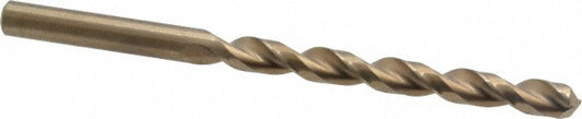 Cleveland C16567 Jobber Length Drill Bit 1/4" (0.2500) Dia, 135 deg, Cobalt