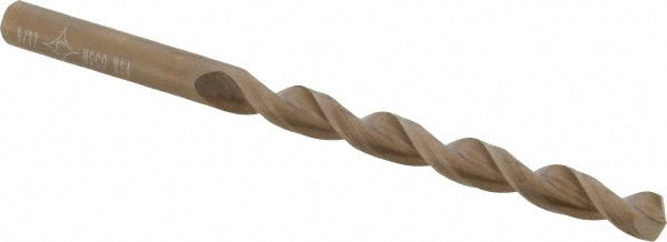 Cleveland C16569 Jobber Length Drill Bit 9/32" (0.2812) Dia, 135 deg, Cobalt