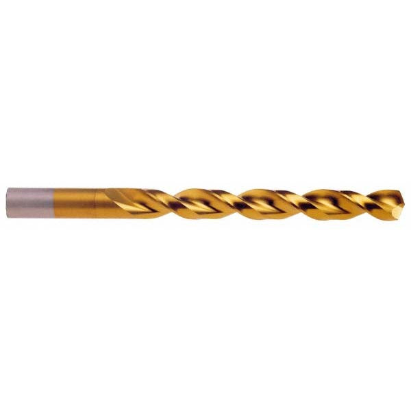 Chicago-Latrobe 53924 Jobber Length Drill Bit 31/64" (0.4844) Dia, 135 deg, HSS