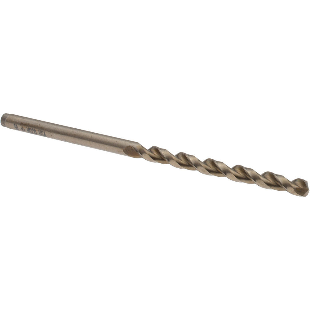 Cleveland C16532 Jobber Length Drill Bit #30 (0.1285) Dia, 135 deg, Cobalt
