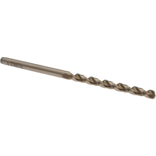 Cleveland C16532 Jobber Length Drill Bit #30 (0.1285) Dia, 135 deg, Cobalt