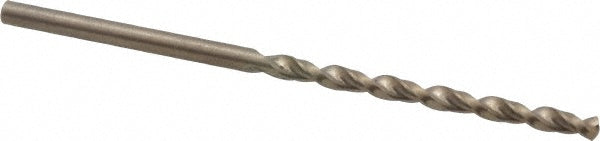Cleveland C16540 Jobber Length Drill Bit #38 (0.1015) Dia, 135 deg, Cobalt