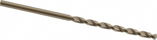Cleveland C16545 Jobber Length Drill Bit #43 (0.0890) Dia, 135 deg, Cobalt