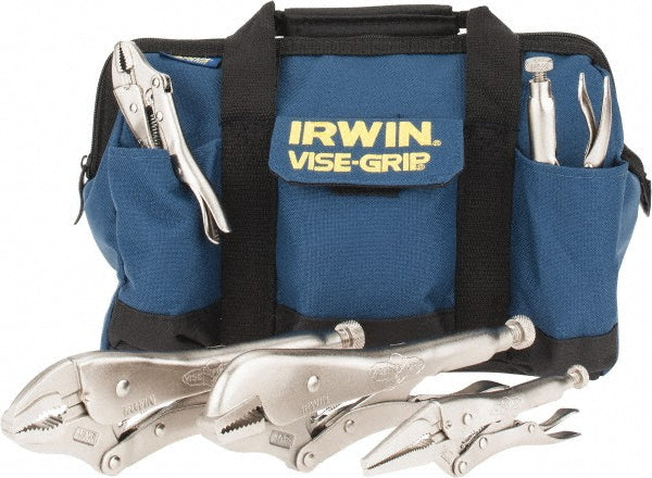 Irwin 2077704 Plier Set 5 Pc, Locking Pliers