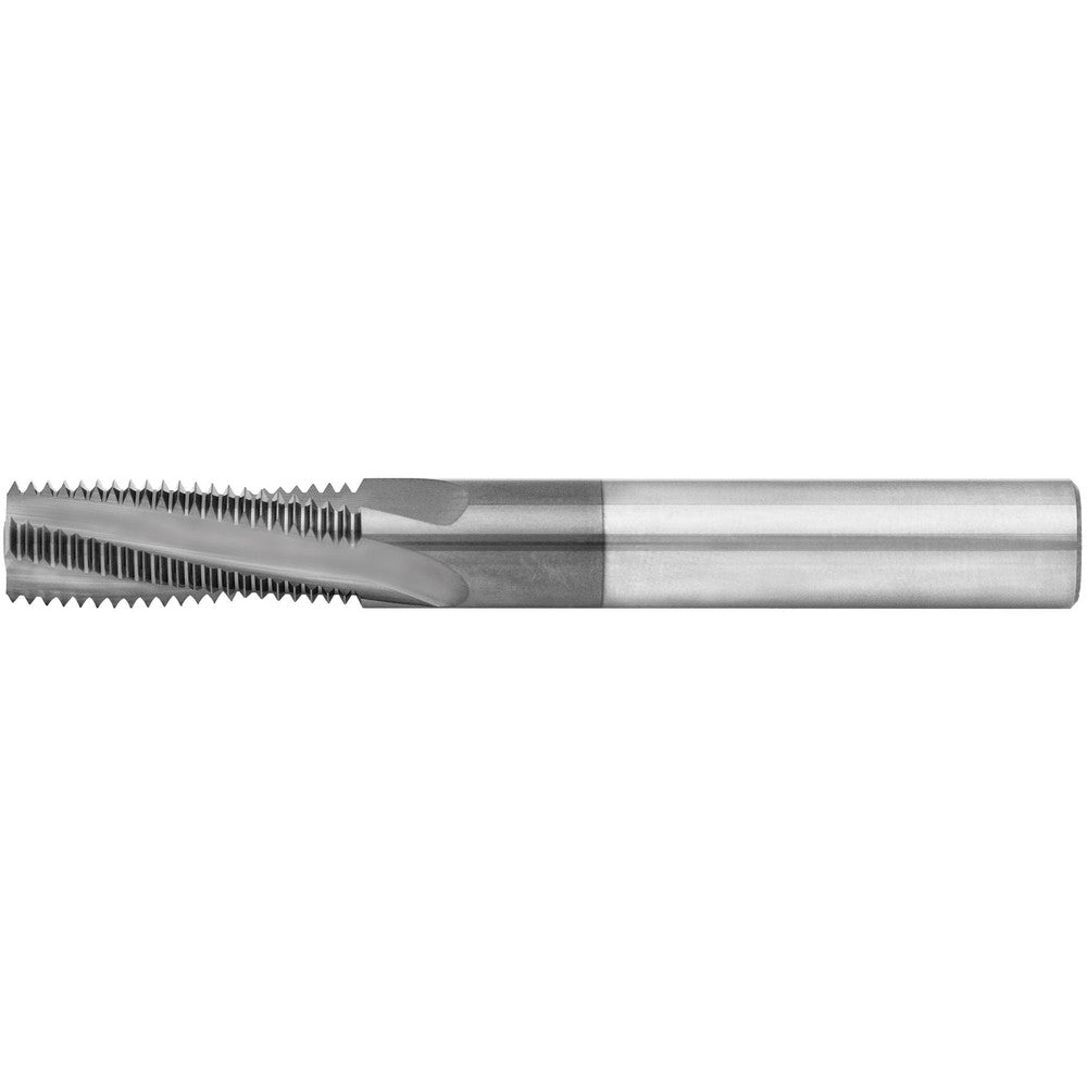 Scientific Cutting Tools, Inc. TMI620-9HA Helical Flute Thread Mill 7/8-9, Internal, 4 Flute, 0.6250" Shank Dia, Solid Carbide