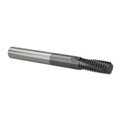 Scientific Cutting Tools, Inc. TMI10-1.50-HC Helical Flute Thread Mill M10x1.5, Internal, 4 Flute, 8.00 mm Shank Dia, Solid Carbide