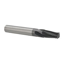 Scientific Cutting Tools, Inc. TMX270-18-HC Helical Flute Thread Mill 1/4-183/8-18, Internal & External, 4 Flute, 0.3125" Shank Dia, Solid Carbide