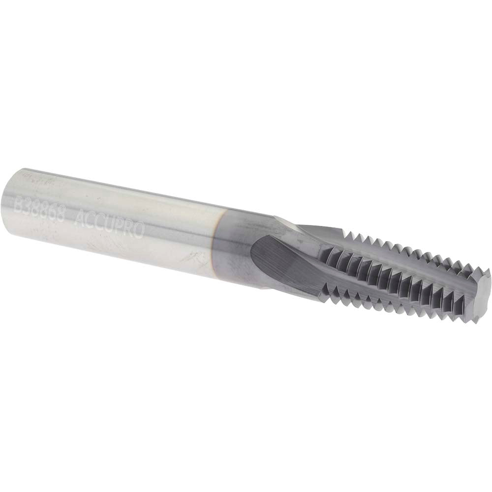 Accupro C951-50014 Helical Flute Thread Mill 1/2-14, Internal, 4 Flute, 0.5000" Shank Dia, Solid Carbide