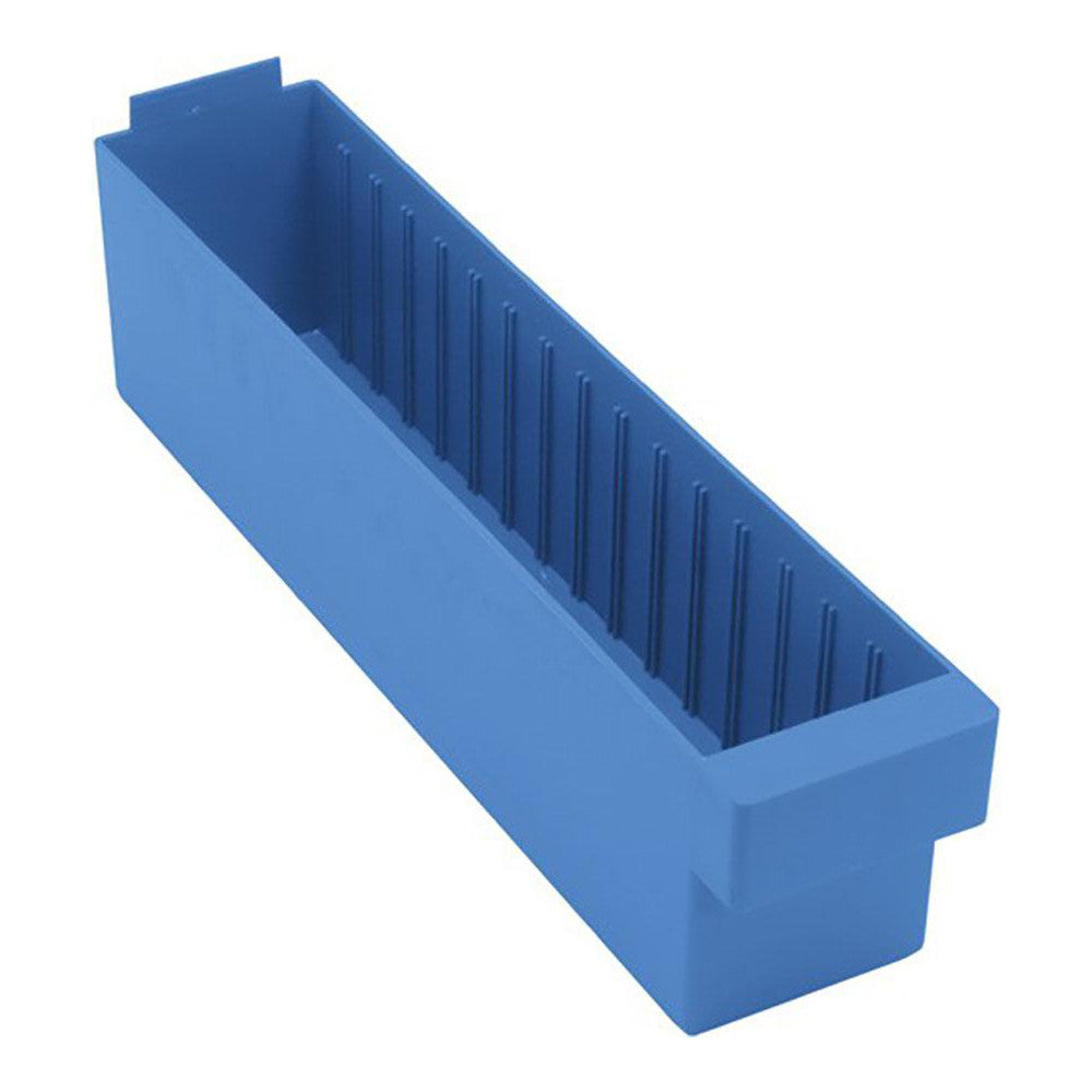 Quantum Storage QED604BL Plastic Drawer Bin Blue