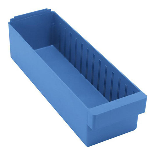 Quantum Storage QED602BL Plastic Drawer Bin Blue