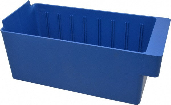 Quantum Storage QED601BL Plastic Drawer Bin Blue