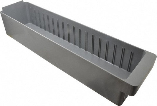 Quantum Storage QED 603 GREY Plastic Drawer Bin Gray