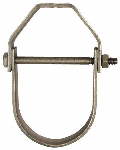 Empire 11B0400 Adjustable Clevis Hanger 4" Pipe, Carbon Steel