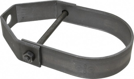 Empire 11B0300 Adjustable Clevis Hanger 3" Pipe, 1/2" Rod, Carbon Steel, Plain Finish