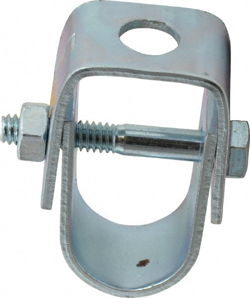 Empire 11G0050 Adjustable Clevis Hanger 1/2" Pipe, 3/8" Rod, Carbon Steel, Electro-Galvanized Finish