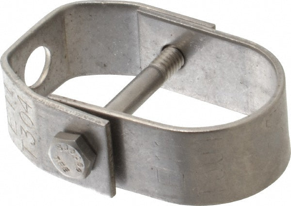 Empire 11SS0100 Adjustable Clevis Hanger 1" Pipe, 3/8" Rod, 304 Stainless Steel