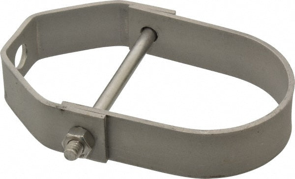Empire 11SS0200 Adjustable Clevis Hanger 2" Pipe, 3/8" Rod, 304 Stainless Steel