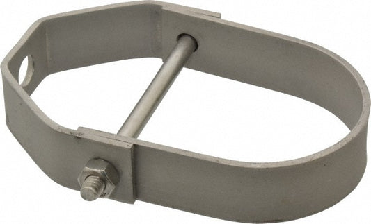Empire 11SS0200 Adjustable Clevis Hanger 2" Pipe, 3/8" Rod, 304 Stainless Steel