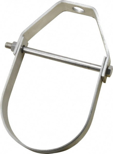Empire 11SS0400 Adjustable Clevis Hanger 4" Pipe, 5/8" Rod, 304 Stainless Steel
