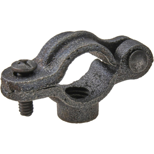 Empire 41HB0038 Split Ring Hanger 3/8" Pipe, 3/8" Rod, Malleable Iron