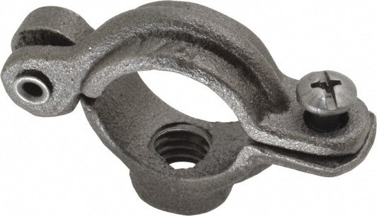 Empire 41HB0050 Split Ring Hanger 1/2" Pipe, 3/8" Rod, Malleable Iron