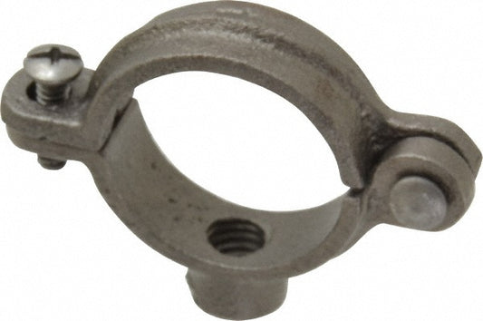Empire 41HB0100 Split Ring Hanger 1" Pipe, 3/8" Rod, Malleable Iron