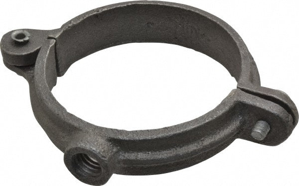 Empire 41HB0200 Split Ring Hanger 2" Pipe, 3/8" Rod, Malleable Iron