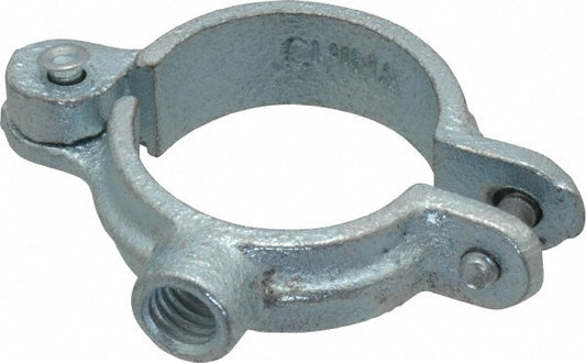 Empire 41HG0100 Split Ring Hanger 1" Pipe, Malleable Iron