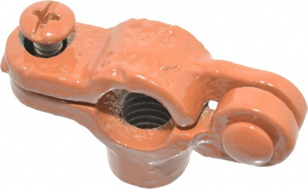 Empire 41HCT0038 Split Ring Hanger 3/8" Pipe, 3/8" Rod, Malleable Iron, Epoxy Coated