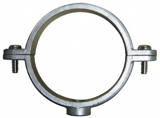 Empire 41SSI0250 Split Ring Hanger 2-1/2" Pipe, 1/2" Rod, 304 Stainless Steel