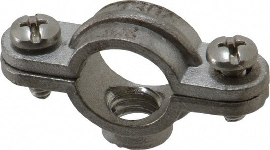 Empire 41SSI0038 Split Ring Hanger 3/8" Pipe, 3/8" Rod, 304 Stainless Steel