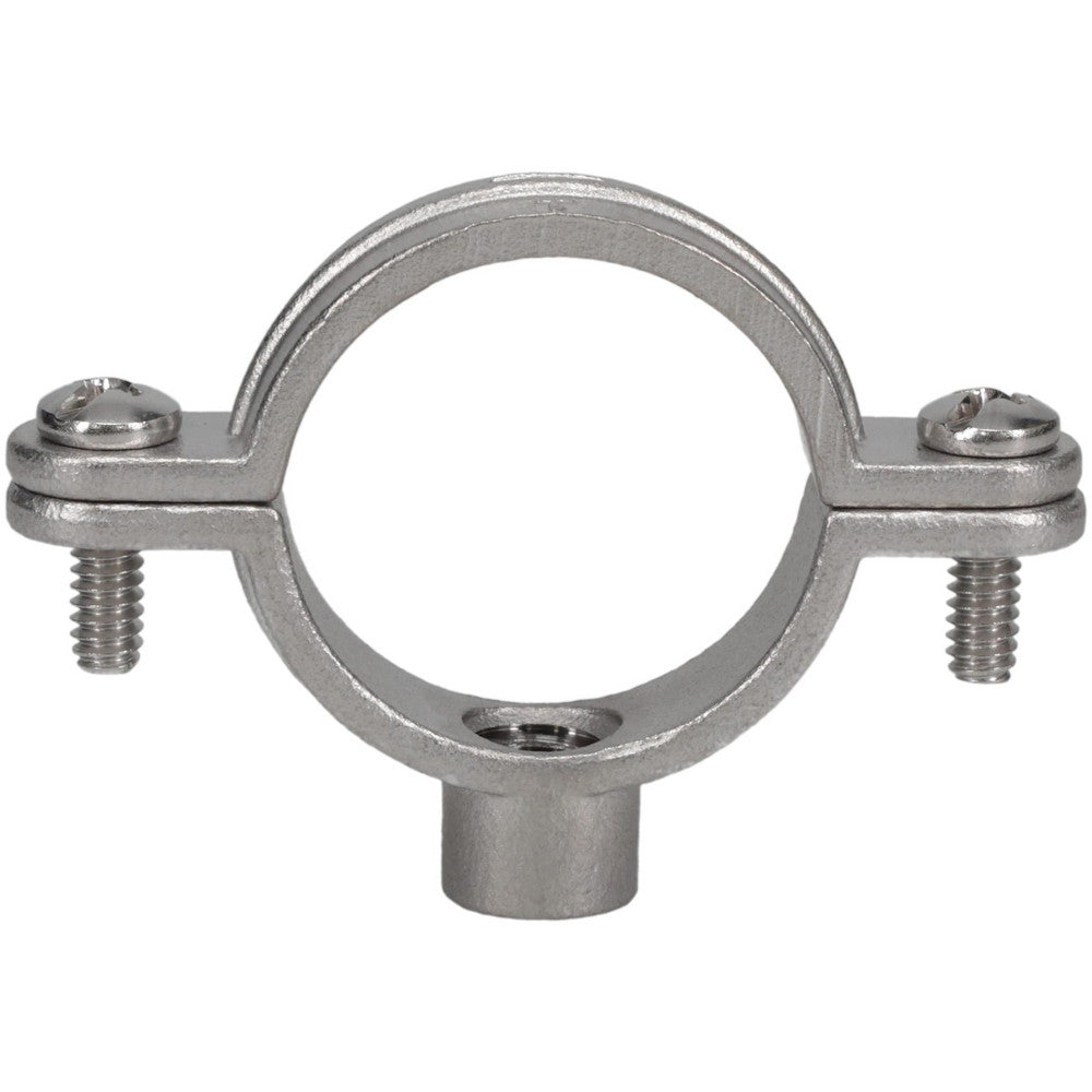 Empire 41SSI0100 Split Ring Hanger 1" Pipe, 3/8" Rod, 304 Stainless Steel