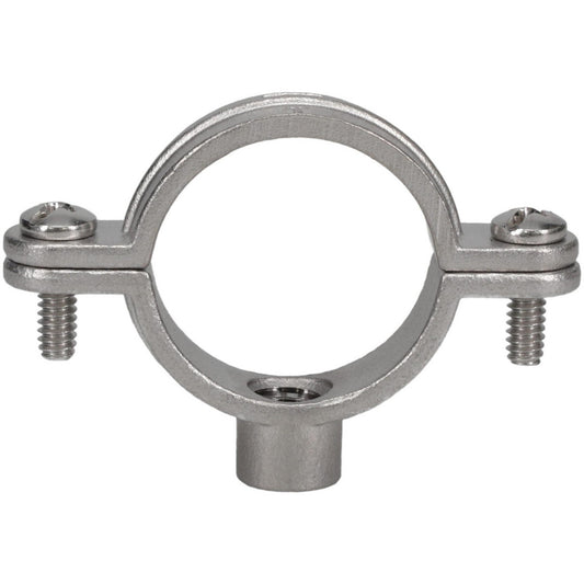 Empire 41SSI0100 Split Ring Hanger 1" Pipe, 3/8" Rod, 304 Stainless Steel