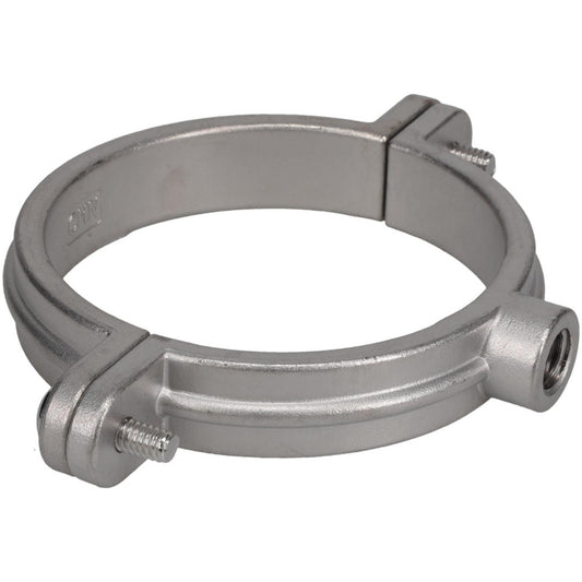 Empire 41SSI0300 Split Ring Hanger 3" Pipe, 1/2" Rod, 304 Stainless Steel