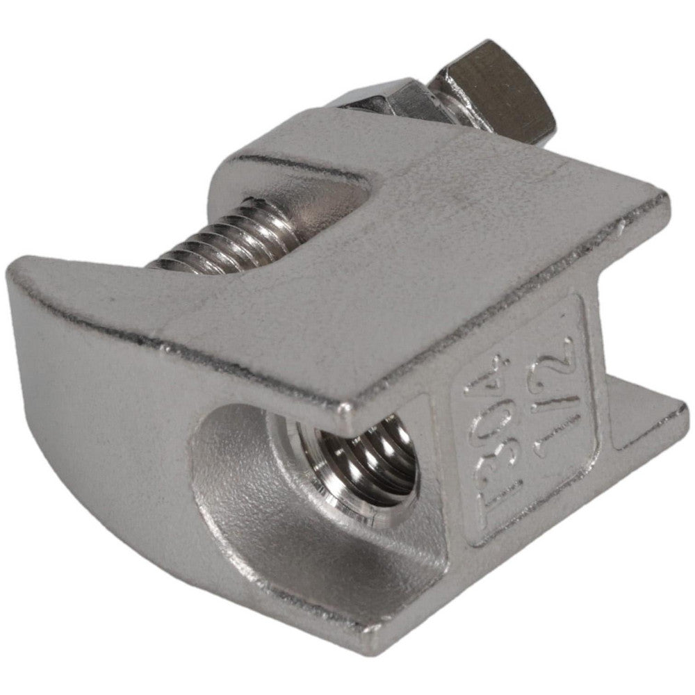 Empire 62SS0050 Top Clamp 3/4" Flange Thickness, 1/2" Rod