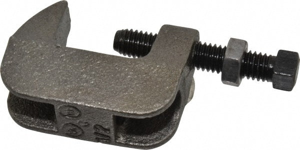 Empire 61B0050 Wide & Top Jaw Clamp 1-1/4" Flange Thickness, 2" Flange Width, 1/2" Rod