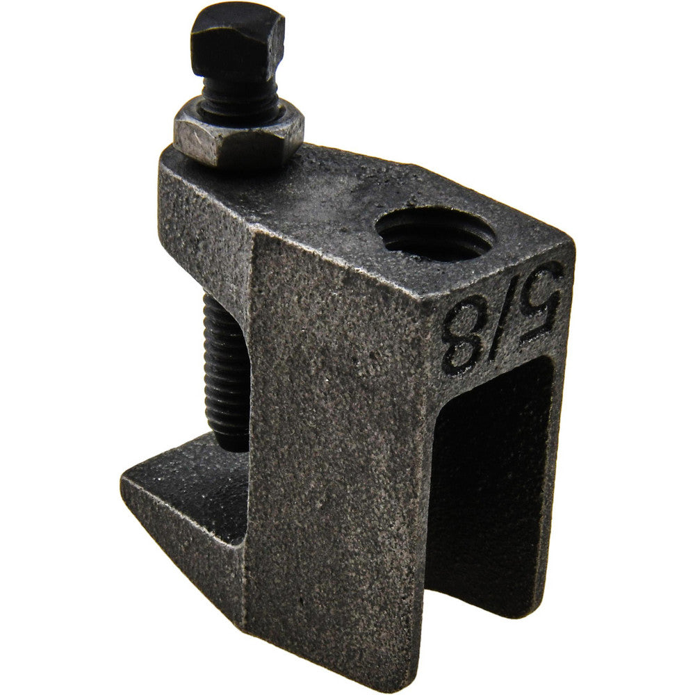 Empire 61B0058 Wide & Top Jaw Clamp 1-1/4" Flange Thickness, 5/8" Rod