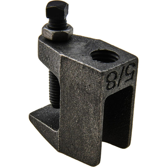 Empire 61B0058 Wide & Top Jaw Clamp 1-1/4" Flange Thickness, 5/8" Rod