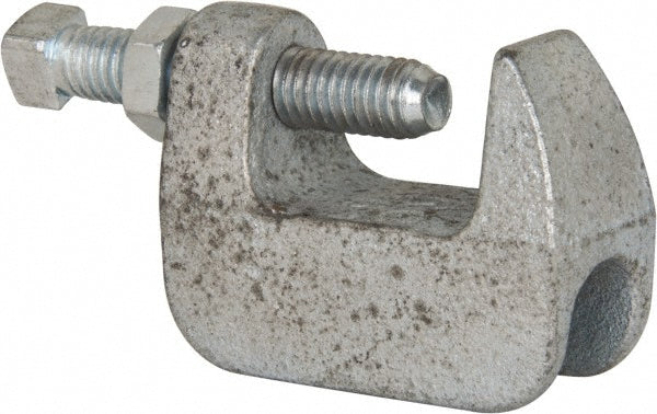 Empire 61G0038 Wide & Top Jaw Clamp 1-1/4" Flange Thickness, 2" Flange Width, 3/8" Rod