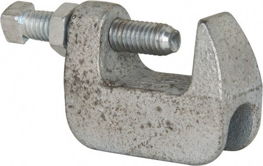 Empire 61G0038 Wide & Top Jaw Clamp 1-1/4" Flange Thickness, 2" Flange Width, 3/8" Rod