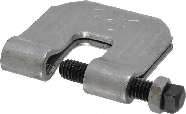 Empire 21LB0038 C-Clamp with Locknut 3/4" Flange Thickness, 3/8" Rod