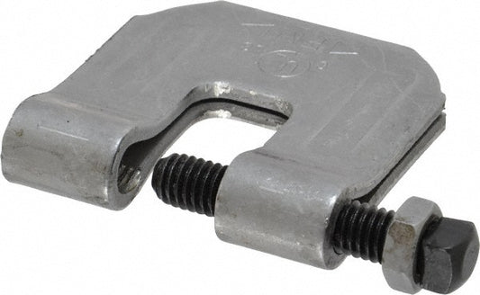 Empire 21LB0038 C-Clamp with Locknut 3/4" Flange Thickness, 3/8" Rod
