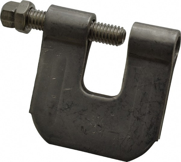 Empire 21LSS0038 C-Clamp with Locknut 3/4" Flange Thickness, 3/8" Rod
